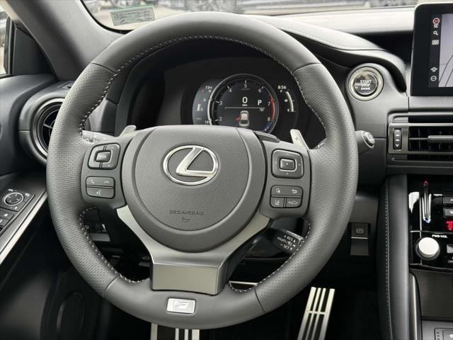 used 2025 Lexus IS 350 car, priced at $54,550