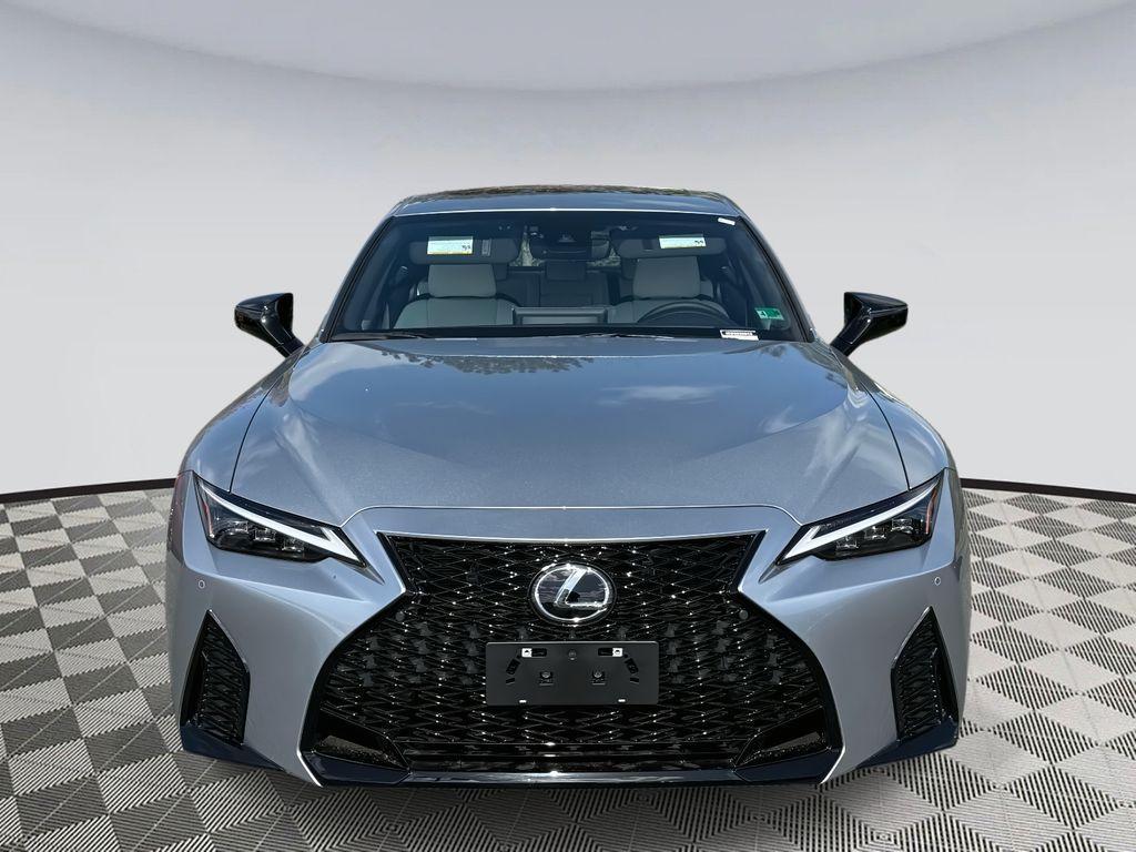 new 2025 Lexus IS 350 car, priced at $55,438