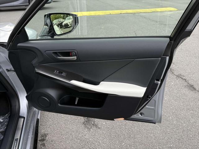 used 2025 Lexus IS 350 car, priced at $54,550