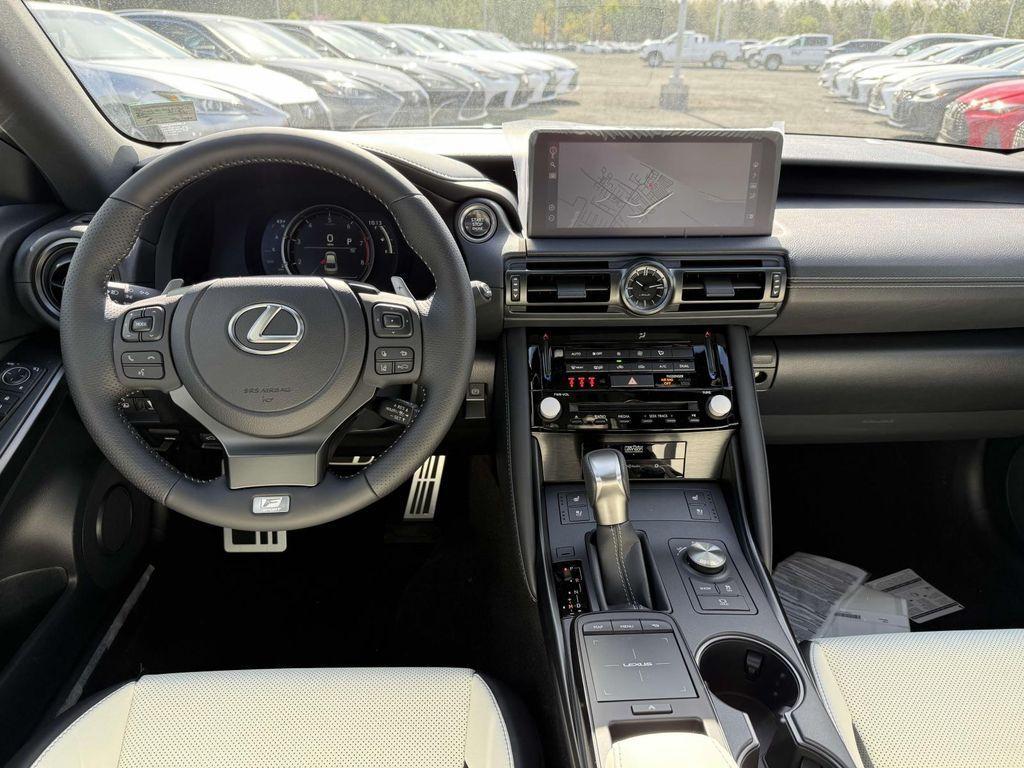 new 2025 Lexus IS 350 car, priced at $55,438