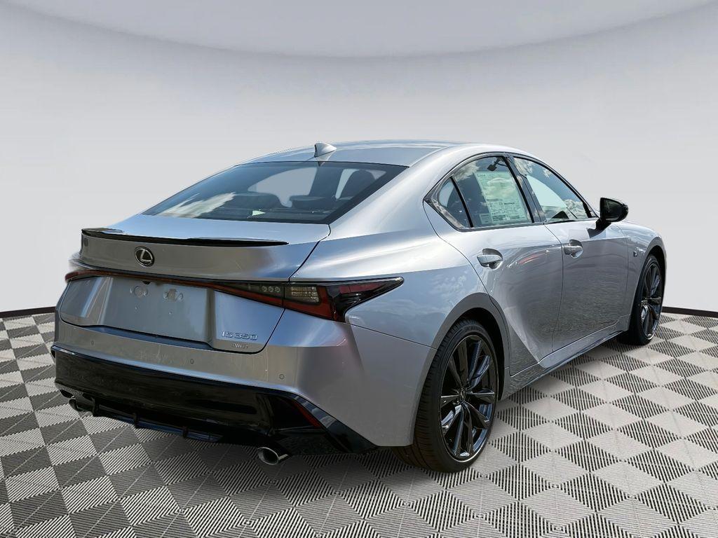 new 2025 Lexus IS 350 car, priced at $55,438