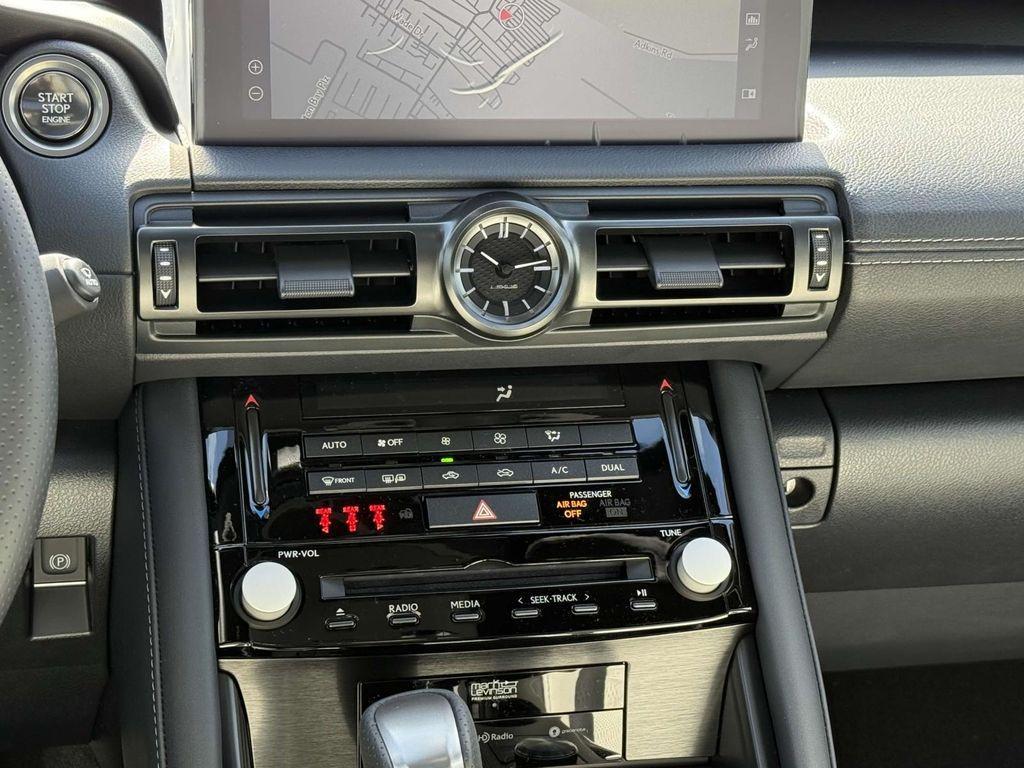 new 2025 Lexus IS 350 car, priced at $55,438