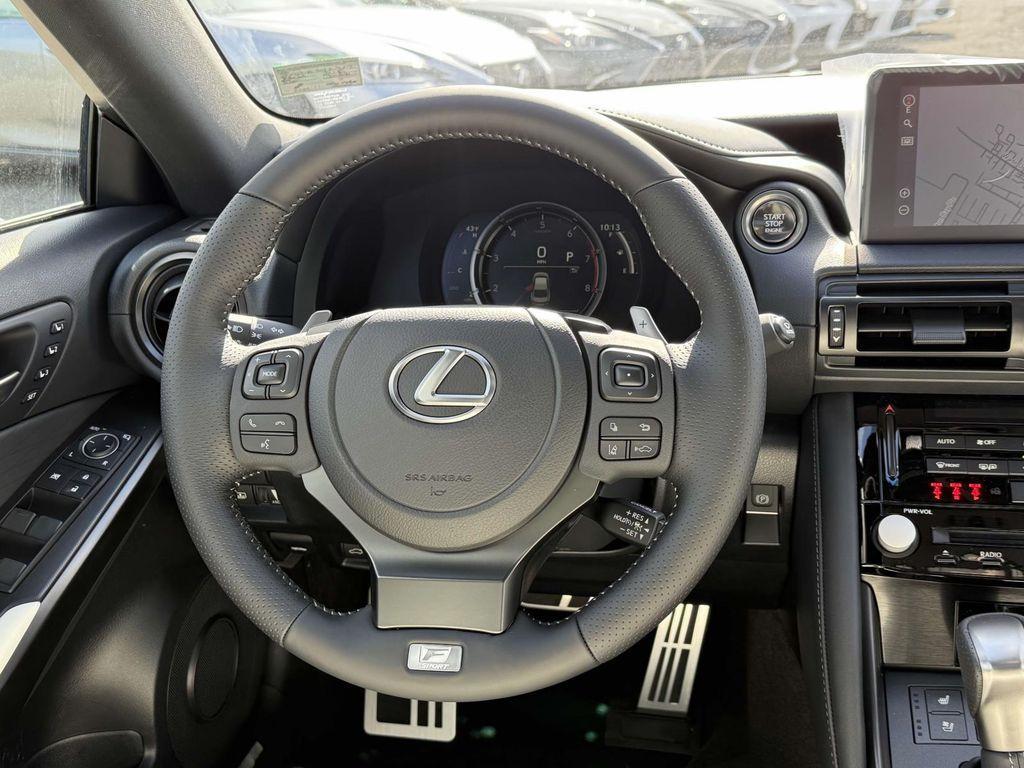 new 2025 Lexus IS 350 car, priced at $55,438