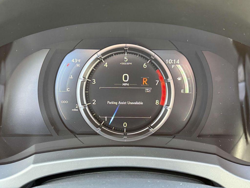 new 2025 Lexus IS 350 car, priced at $55,438