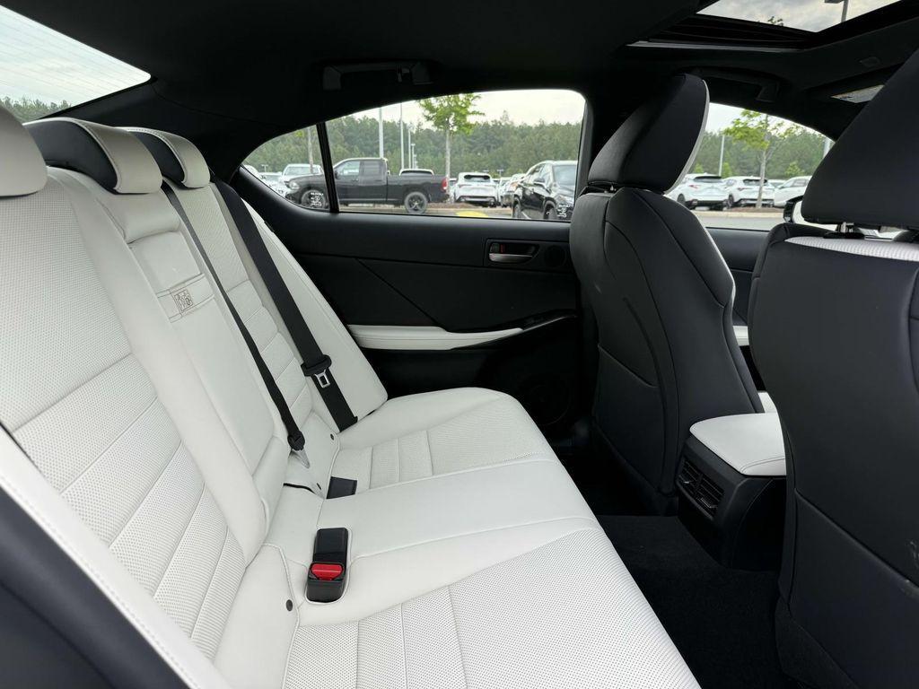 used 2025 Lexus IS 350 car, priced at $55,550