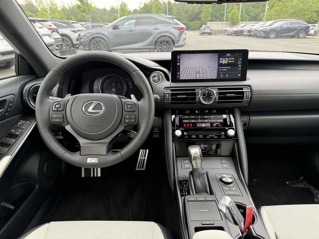 used 2025 Lexus IS 350 car, priced at $55,550