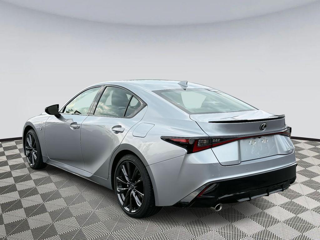 used 2025 Lexus IS 350 car, priced at $55,550