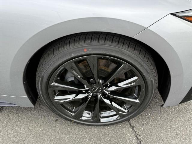 used 2025 Lexus IS 350 car, priced at $54,550