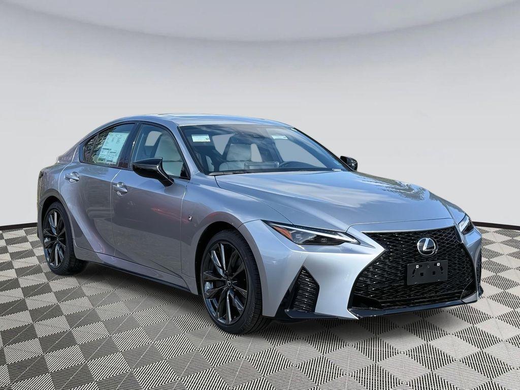 new 2025 Lexus IS 350 car, priced at $55,438