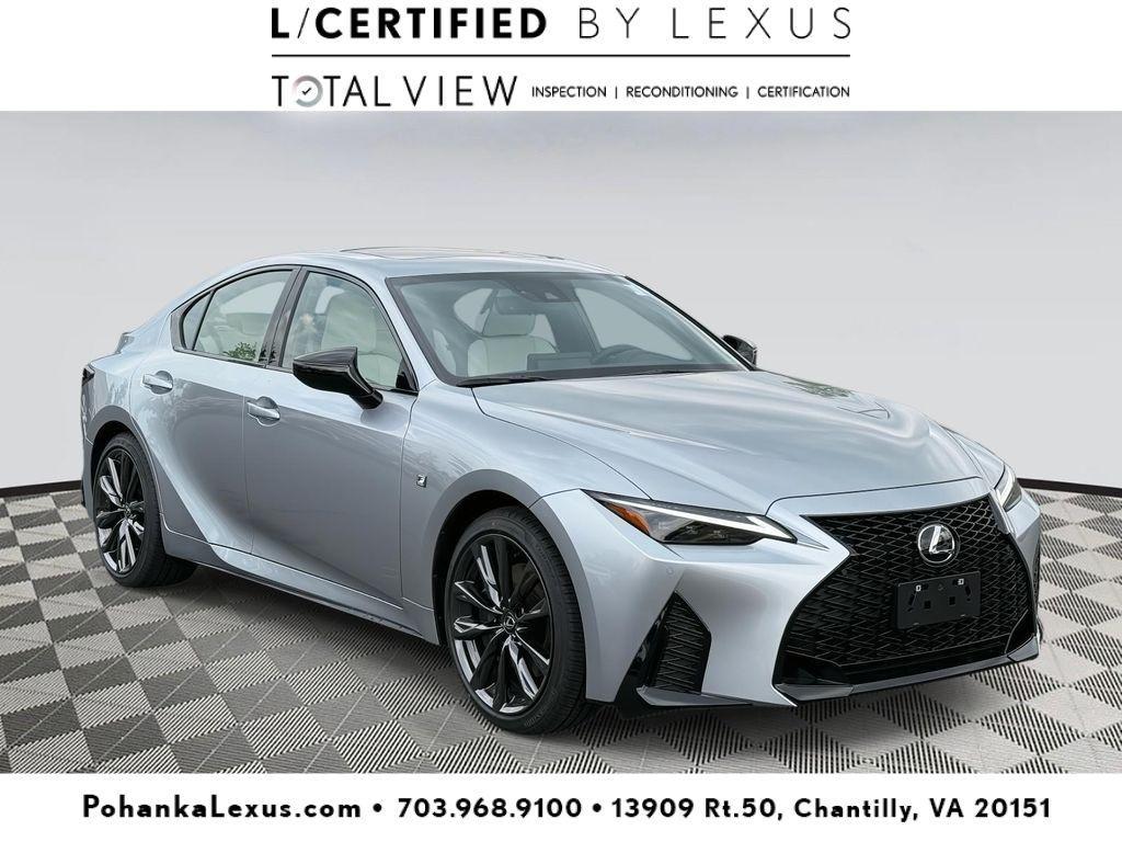 used 2025 Lexus IS 350 car, priced at $55,550