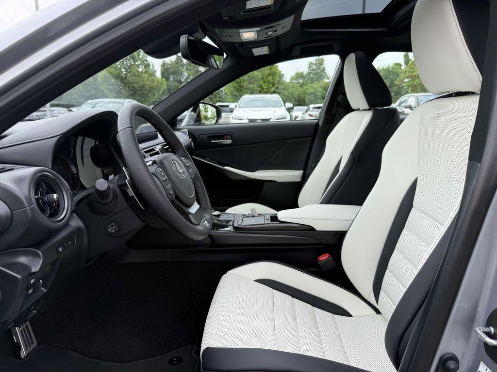 used 2025 Lexus IS 350 car, priced at $55,550
