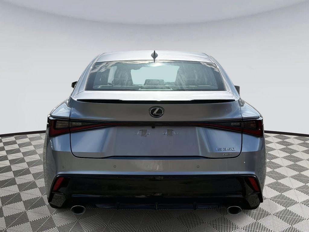 new 2025 Lexus IS 350 car, priced at $55,438
