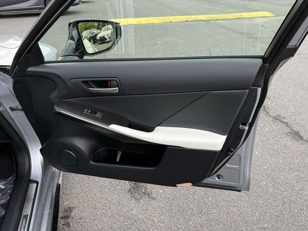 used 2025 Lexus IS 350 car, priced at $55,550