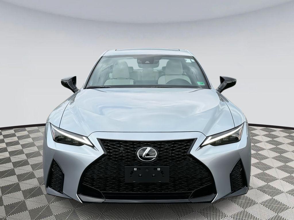 used 2025 Lexus IS 350 car, priced at $55,550