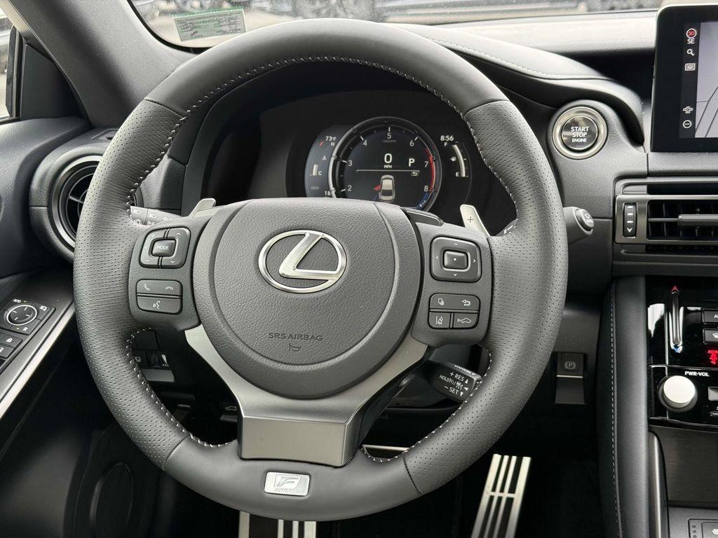 used 2025 Lexus IS 350 car, priced at $55,550