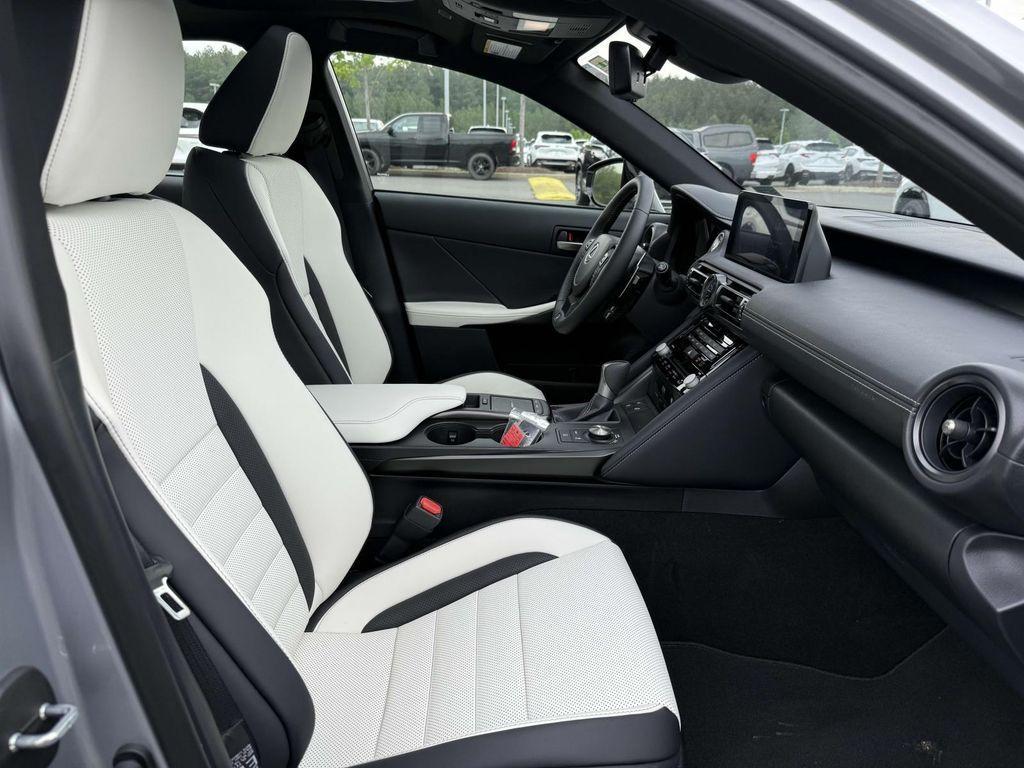 used 2025 Lexus IS 350 car, priced at $55,550