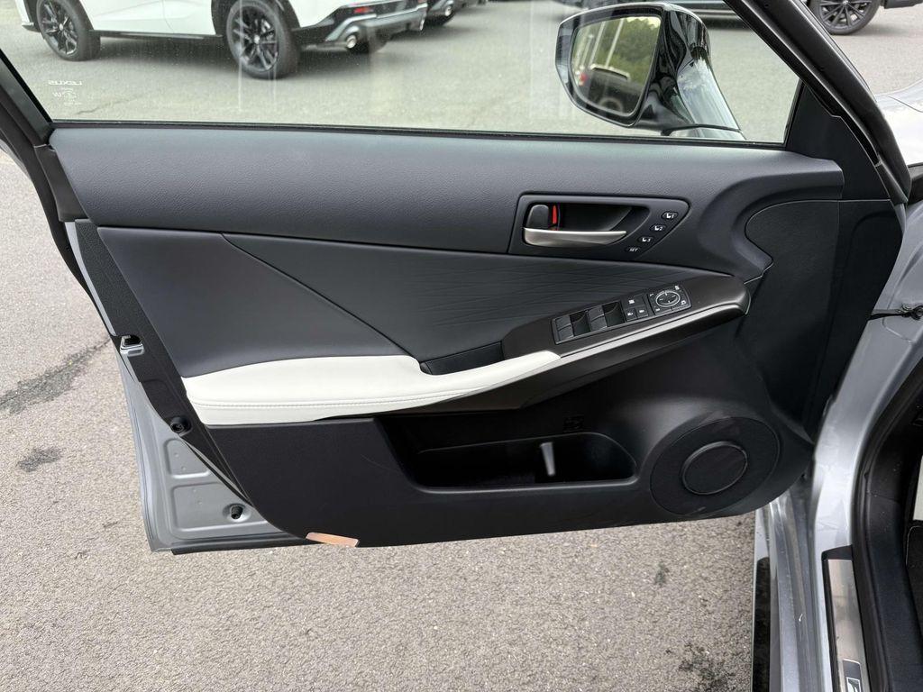 used 2025 Lexus IS 350 car, priced at $55,550