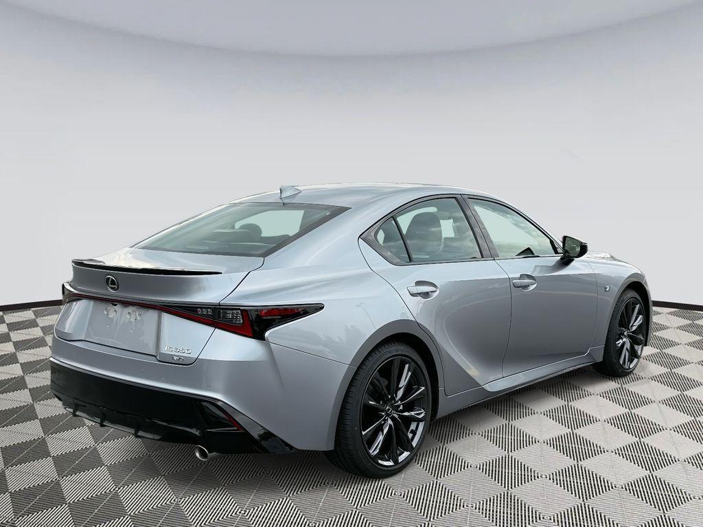 used 2025 Lexus IS 350 car, priced at $55,550