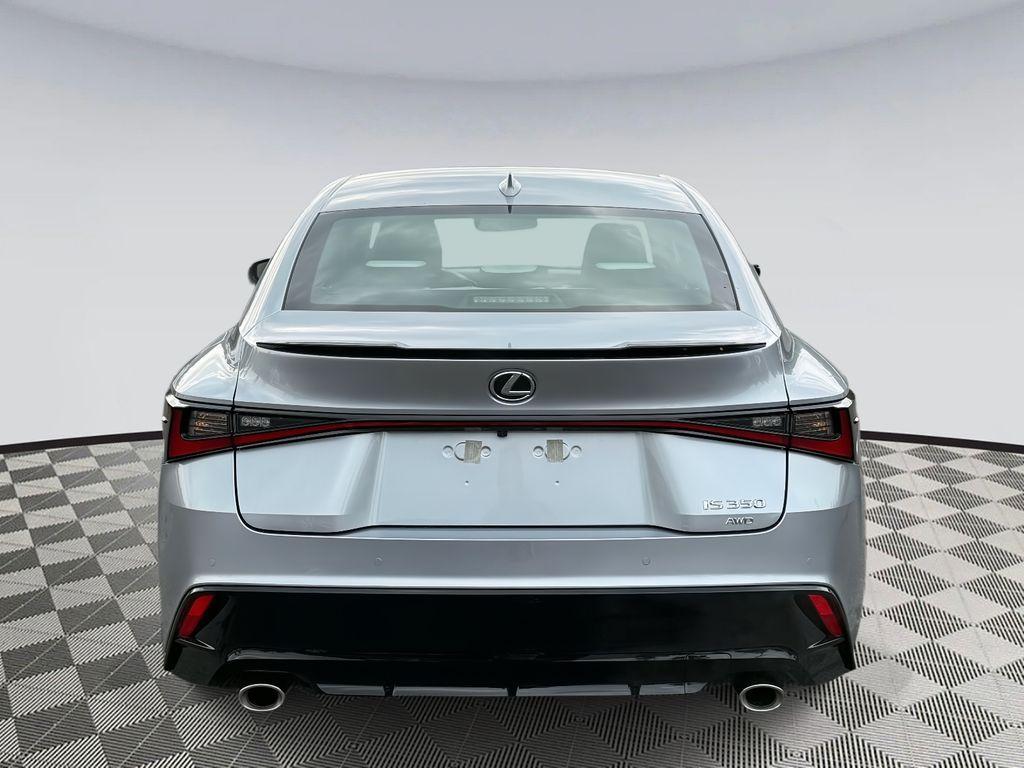 used 2025 Lexus IS 350 car, priced at $55,550