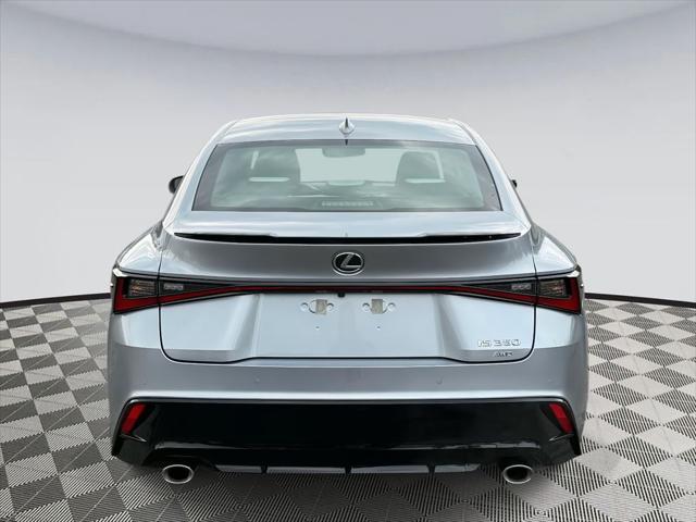 used 2025 Lexus IS 350 car, priced at $54,550