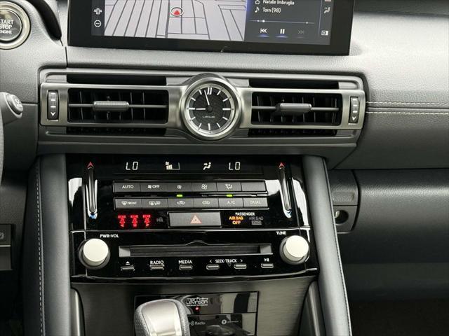 used 2025 Lexus IS 350 car, priced at $54,550