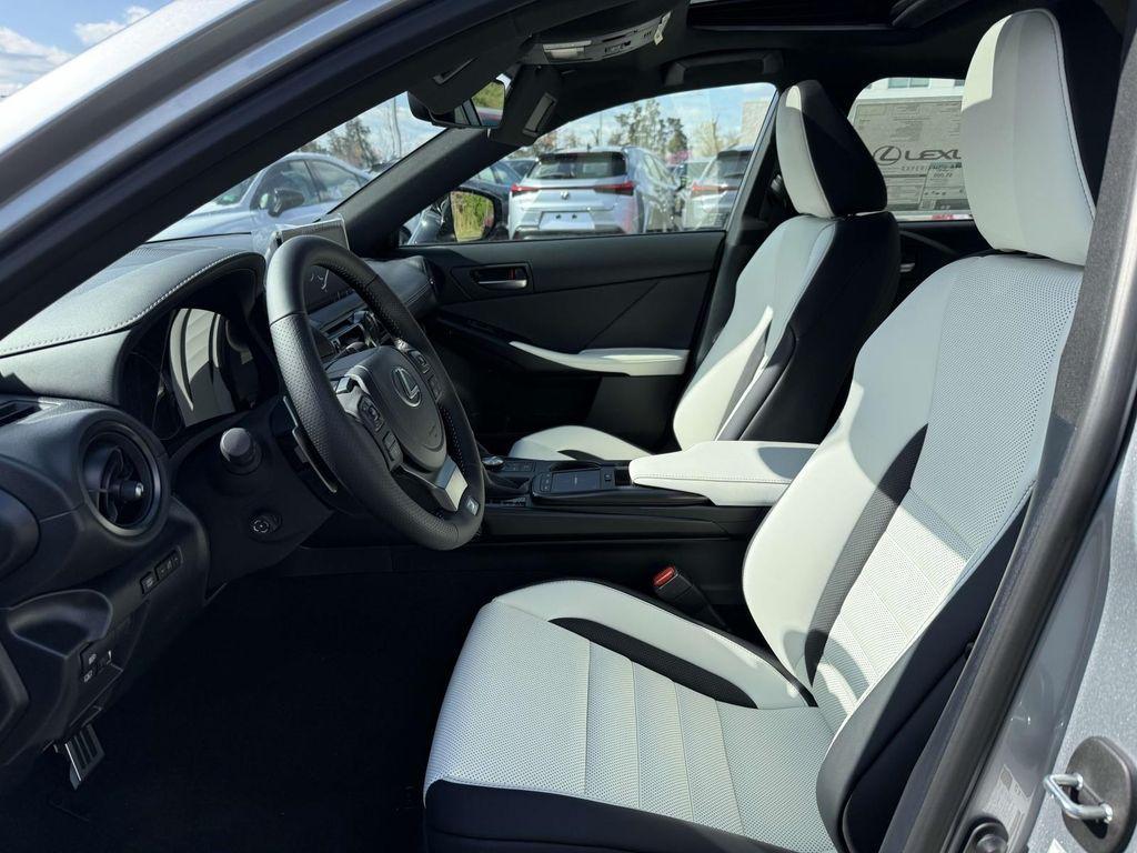 new 2025 Lexus IS 350 car, priced at $55,438