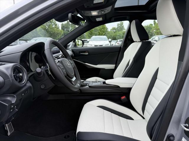 used 2025 Lexus IS 350 car, priced at $54,550