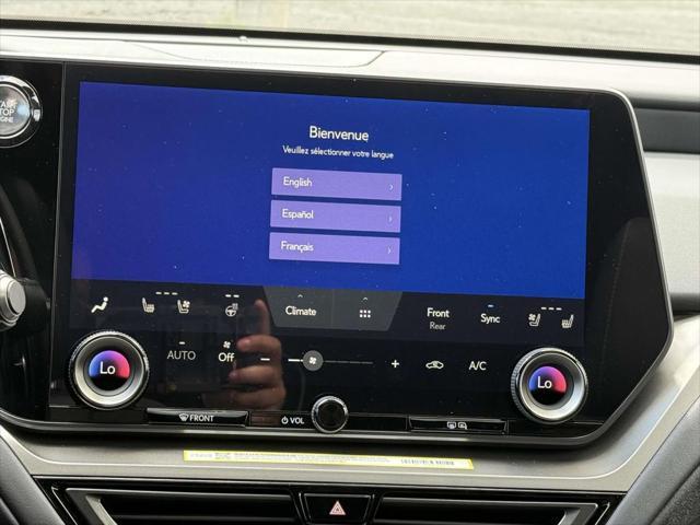 new 2025 Lexus TX 350 car, priced at $71,380