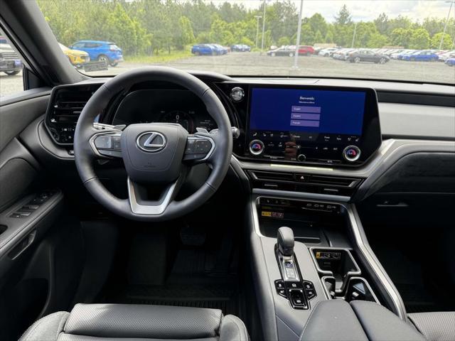 new 2025 Lexus TX 350 car, priced at $71,380
