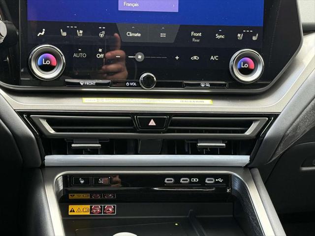 new 2025 Lexus TX 350 car, priced at $71,380