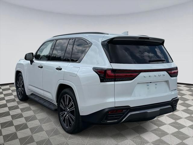 new 2025 Lexus LX 700h car, priced at $121,919