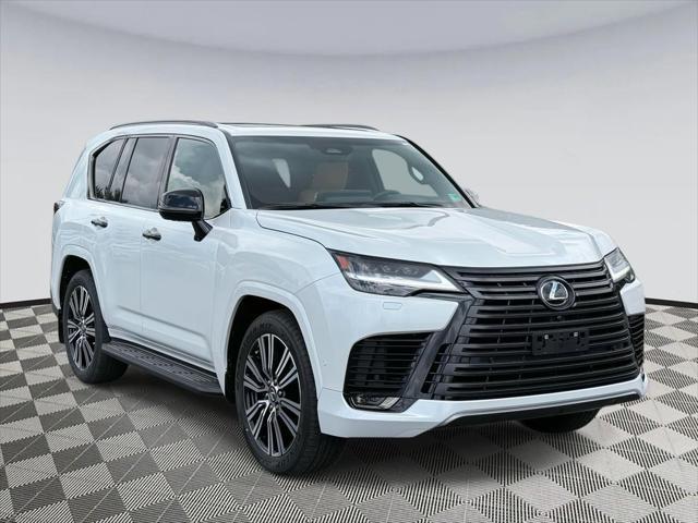 new 2025 Lexus LX 700h car, priced at $121,919