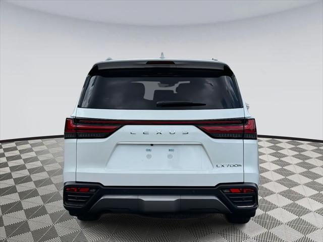 new 2025 Lexus LX 700h car, priced at $121,919