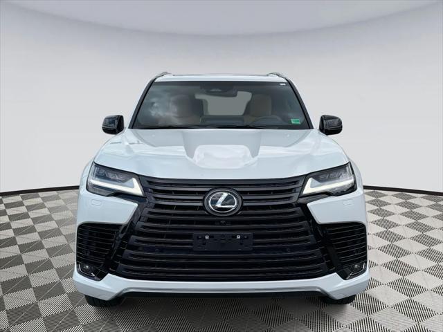 new 2025 Lexus LX 700h car, priced at $121,919