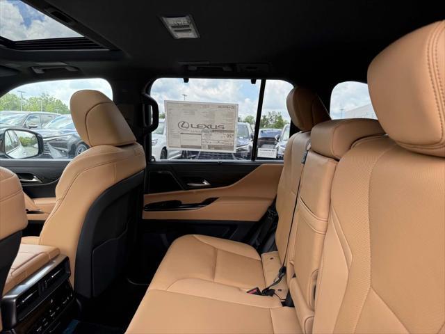 new 2025 Lexus LX 700h car, priced at $121,919