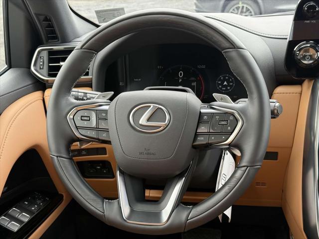 new 2025 Lexus LX 700h car, priced at $121,919