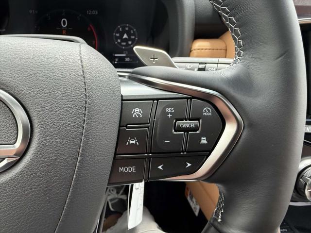 new 2025 Lexus LX 700h car, priced at $121,919