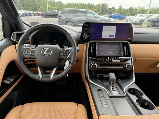new 2025 Lexus LX 700h car, priced at $121,919