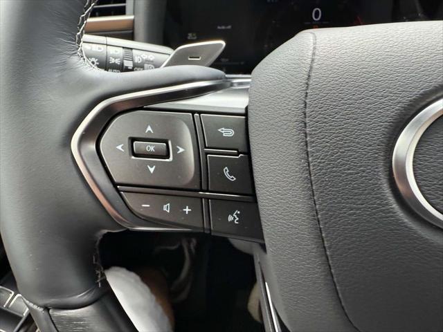 new 2025 Lexus LX 700h car, priced at $121,919