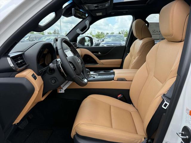 new 2025 Lexus LX 700h car, priced at $121,919