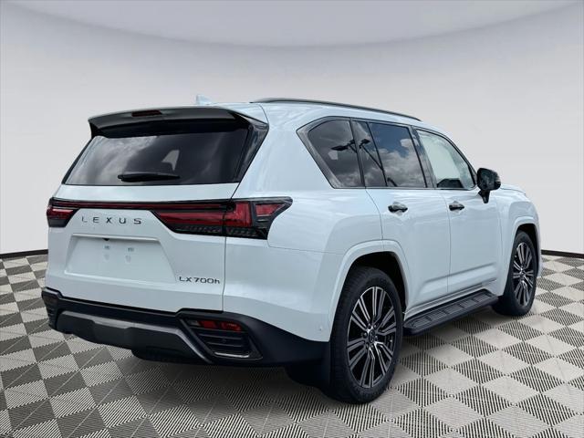new 2025 Lexus LX 700h car, priced at $121,919