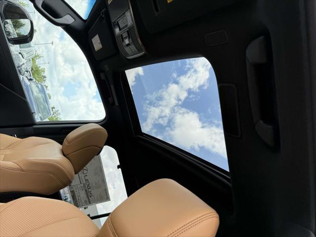 new 2025 Lexus LX 700h car, priced at $121,919