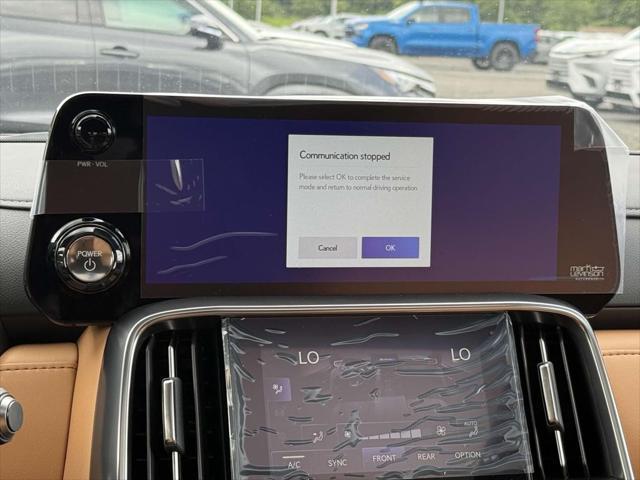 new 2025 Lexus LX 700h car, priced at $121,919