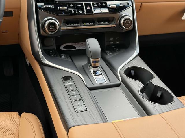 new 2025 Lexus LX 700h car, priced at $121,919