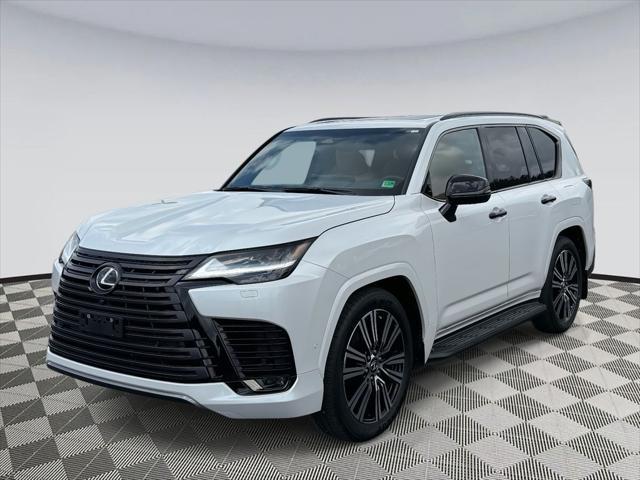 new 2025 Lexus LX 700h car, priced at $121,919