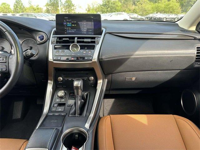 used 2021 Lexus NX 300h car, priced at $37,900