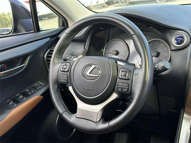 used 2021 Lexus NX 300h car, priced at $37,900