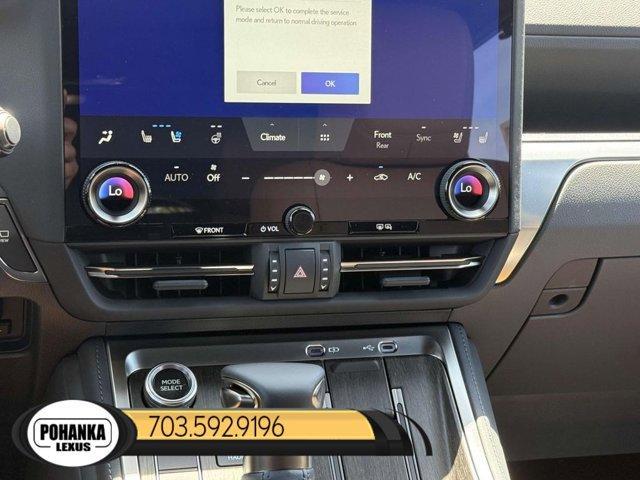 new 2025 Lexus GX 550 car, priced at $85,507