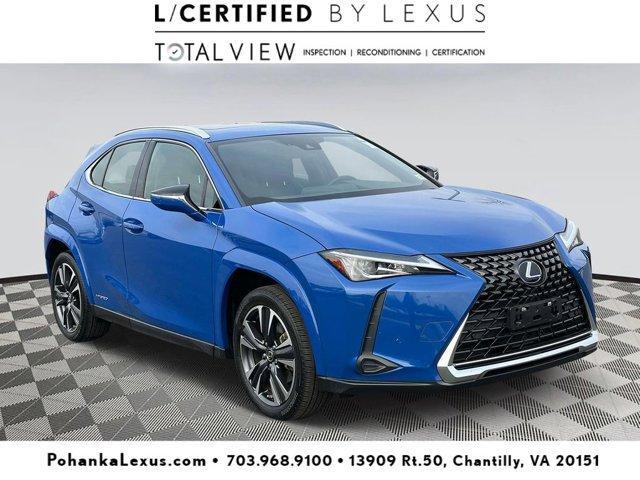 used 2022 Lexus UX 250h car, priced at $36,500