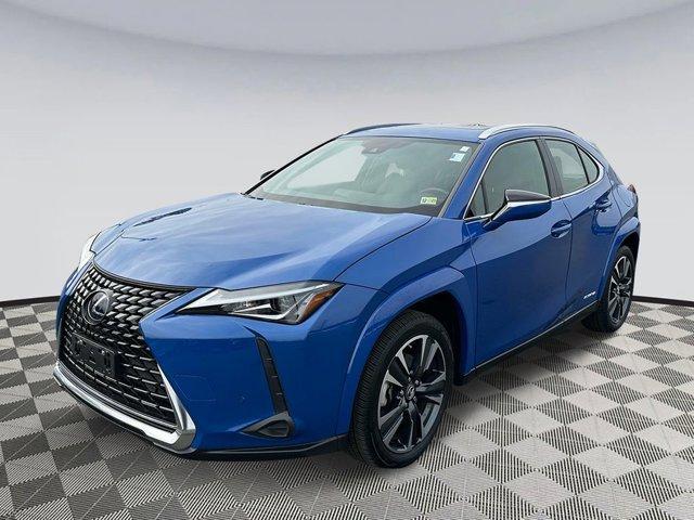 used 2022 Lexus UX 250h car, priced at $36,500